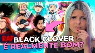 Realmente vale a pena assistir? - React "Rap dos Capitães (Black Clover) - É O NOSSO DEVER | KG Raps