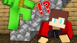 JJ Secretly Moved into Mikey's Minecraft House! (Maizen Mizen Mazien)