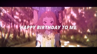 AMV | Josee: Khi Nàng Thơ Yêu - Josee: The Tiger And The Fish | HAPPY BIRTHDAY TO ME