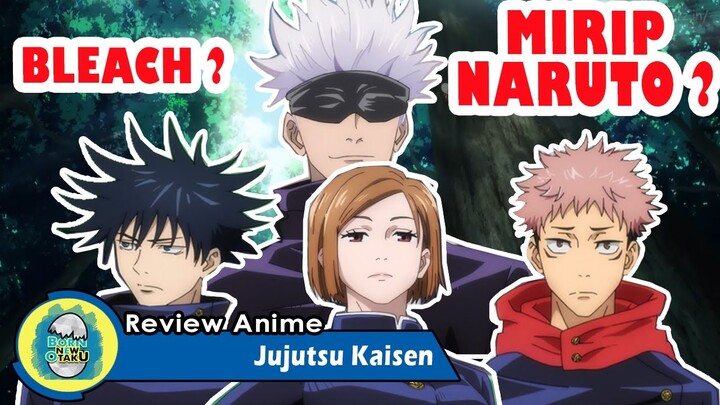 Jujutsu Kaisen I Anime Ginian Kok Bisa Terkenal?? [EPISODE 1-6 REVIEW]