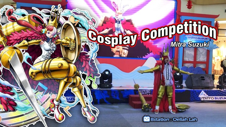 Uta (One Piece) at Cosplay Competition Mitra Suzuki