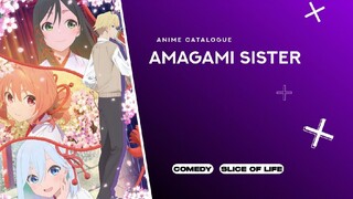 AMAGAMI SISTER ──────────────────────├‣  Episode - 01 season - 01 Hindi dubbed 🥰🥰🥰🥰