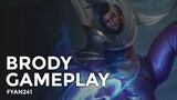 Brody Gameplay | Mobile Legends