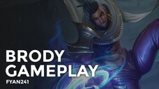 Brody Gameplay | Mobile Legends