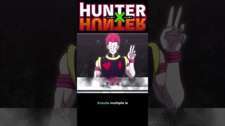 Le tour de magie mathématique d'Hisoka - Hunter x hunter - épisode 32
