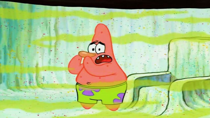 Kể từ khi Patrick có mũi giả, anh đã có thể khử mùi hôi ở khắp mọi nơi