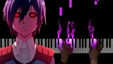 [Special effects piano] High cruelty and tearful! Tokyo Ghoul "Glassy Sky" - PianoDeuss