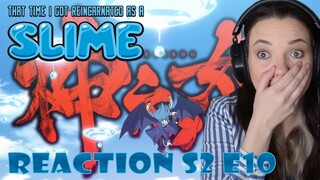 That Time I Got Reincarnated As A Slime S2 E10 - "Megiddo" Reaction