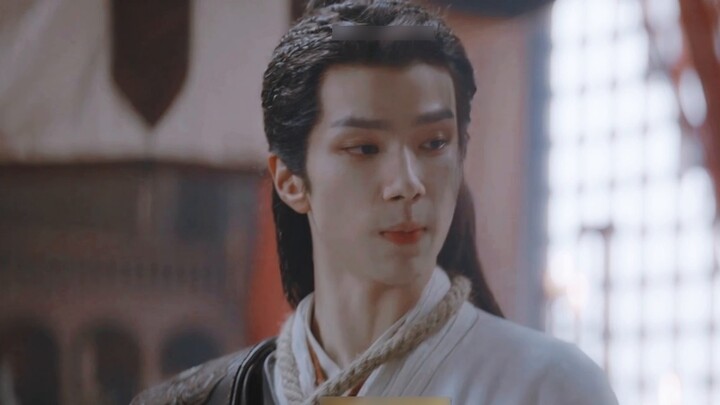 [Wen Wuqi x Lou Yao] [Lone Ranger x Young Master of a Noble Family] "I fell in love with you the fir