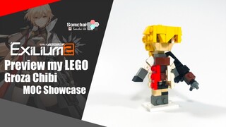 Preview my LEGO Girls' Frontline 2: Exilium Groza Chibi | Somchai Ud