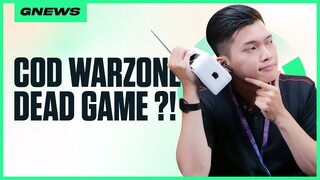 GNEWS 4: COD WARZONE sắp thành dead game? MSI ép xung DDR5 đạt kỷ lục mới?