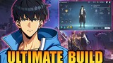 UPDATED BEST SUNG JINWOO BUILD + 1000 FREE CODES | Solo Leveling Arise