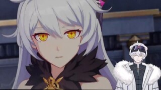 Người đập không nói dối tôi! Honkai Impact ba 25 chương! Jizi đã trở lại! Cảm ơn mhy!