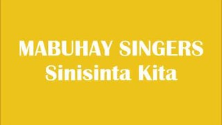 MABUHAY SINGERS // SINISINTA KITA