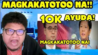10K AYUDA MATUTULOY NA! REACTION VIDEO