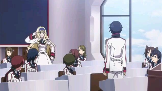 IS (infinite stratos) s1 eps 2 sub indo