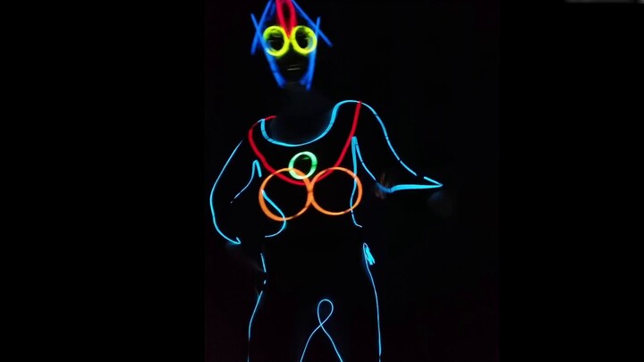 [Yansusu] Sexy dance "Dynamic Light Wave"! (Pure Enjoyment Version)