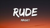 MAGIC! - Rude | Lyrics 🎵