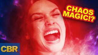 Scarlet Witch's Chaos Magic Explanation