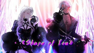 [Black Ze Noah NOIR/Tako Tako] Versi rasa fusion bijiao "Shape of You" (diselundupkan ke Louvre bers