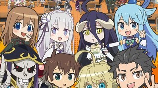 [Isekai Quartet] eps 1 subtitle Indonesia