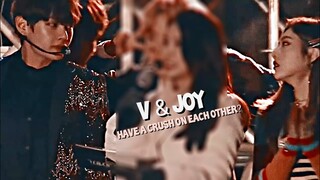 °V & Joy have a crush on each other?° { SENORITA}