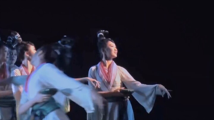 The last dance~~~The final version of "Lotus Drum Yue Song"