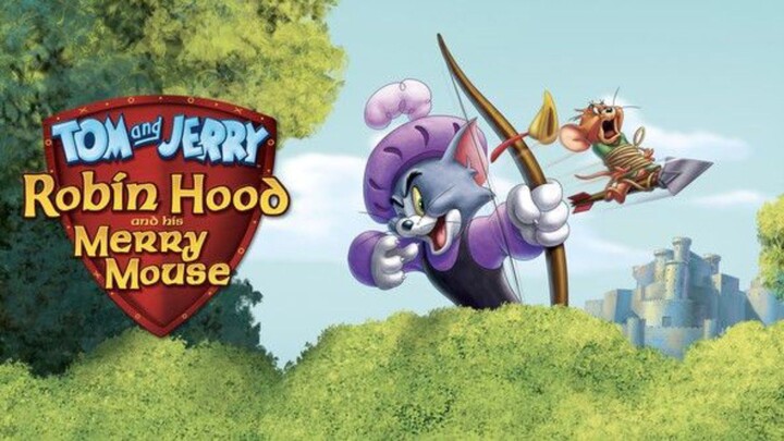 9. Tom And Jerry: Hood And His Merry Mouse (2012) | Hindi/Urdu | Tom And Jerry In Hindi Dubbed |