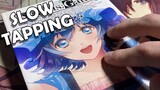 Super Slow Relaxing Manga Tapping ASMR
