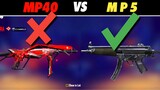 STOP USING MP40 RIGHT NOW | Free Fire Max