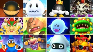 Mario Party Island Tour HD + Mario Party Star Rush HD - All Bosses (4K 60FPS)