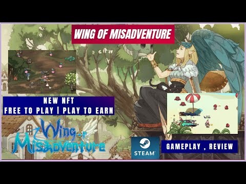 Wing of Misadventure New NFT | Free to Play , Play to Earn ( Tagalog )
