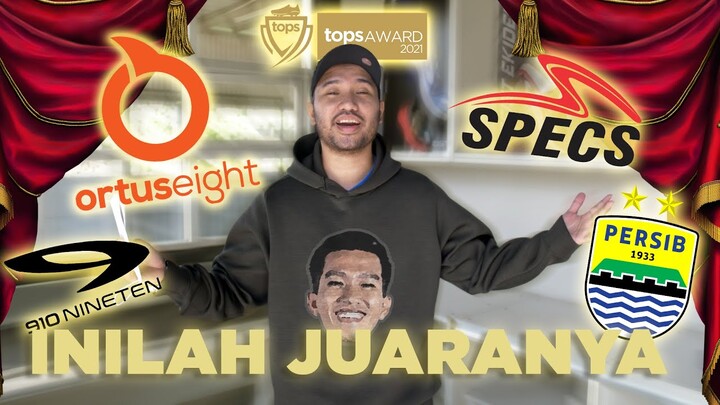 VOTE SEKITAR 21.000, NIH PEMENANG DARI TOPS AWARD 2021!!