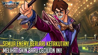 REVIEW CECILION TERINDAH INI! UNTUNG SOLOZ TOP GLOBAL CECILION  AUTO MELETUP SEMUA ENEMY!