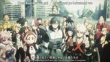 Boku No hero Academia Season 6 - Ending 11 "Kitakaze" by Six Lounge (Sub Indo)