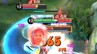 队友：钟无艳，我问你个事。