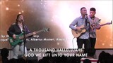 A Thousand Hallelujahs by Wholehearted Worship (Live Worship led by Ps Joel Barrios)