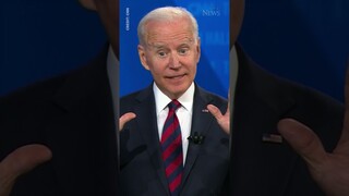 "I don't care if you think I'm Satan reincarnated": Biden #shorts