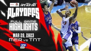 TNT vs. Meralco semis G3 highlights | Honda S47 PBA Governors' Cup - Mar. 29, 2023