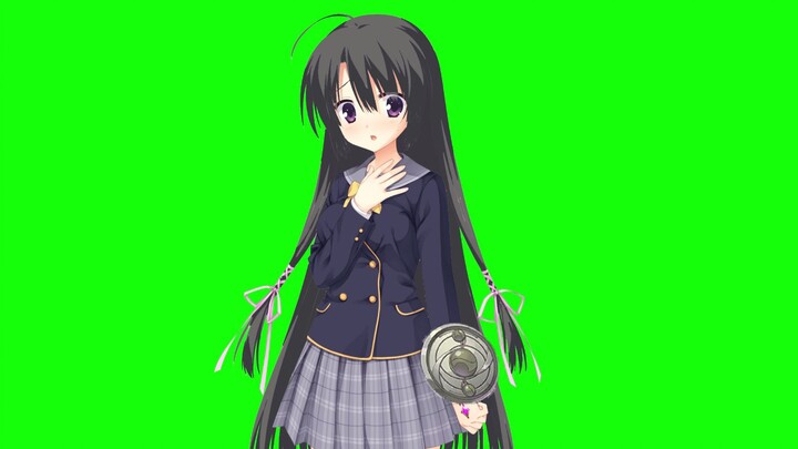 Becoming the heroine of galgame, Akemi Homura.BB material