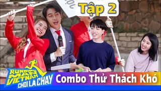 Lộ Diện Thử Thách CÓ 1 KHÔNG 2 Tại Tập 2 RUNNING MAN | Đức Phúc, Cris Phan Làm Khách Mời