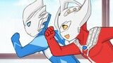 [Ultraman / Khắc họa và thay đổi cẩm nang] Nếu là anh em tốt, họ sẽ cùng nhau nhảy khỏi tòa nhà