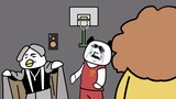 阿姨！我想打篮球！！！