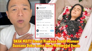 SKAK MAT! Ernest Prakasa Sindir Manfaatkan Momen Suasana Duka Laura Anna Meninggal