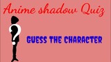 Detective Conan Shadows Quiz,Guess The Characters