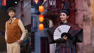 Triệu Lệ Dĩnh ma mị với tạo hình Phán quan trong “Treasure Seeking” | Zhao Li Ying, Lin Geng Xin