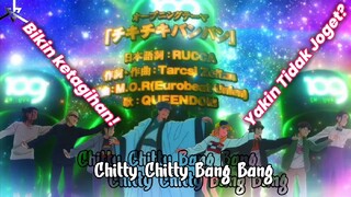 Opening Paripi Koumei yang susah untuk di skip [Chitty Chitty Bang Bang]