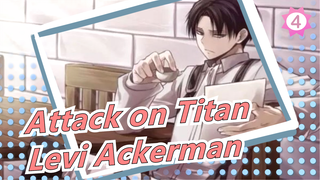 [Attack on Titan / Levi Ackerman] The Strongest Soldier of Humans / Leiv's Scenes Compilation_Q