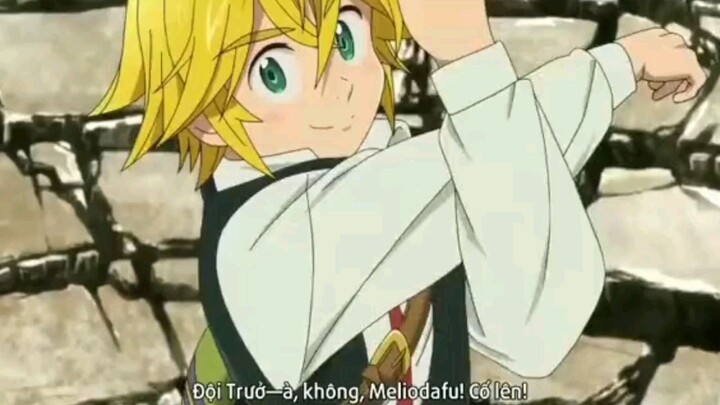 Ban đấu với Meliodas #thathinhdaitoi