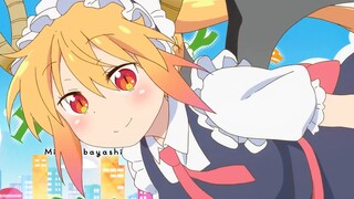 [4K] "Miss Kobayashi's Dragon Maid S" เพลงเปิดเวอร์ชั่น Dragon Lady Chorus